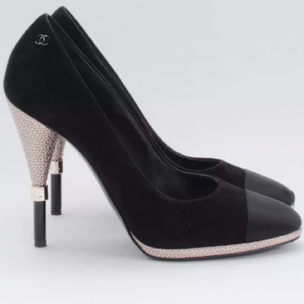 🔥SOLD🔥CHANEL stlylish pumps barely worn sz38.5